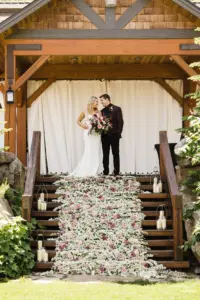 floral staircase greenbluff