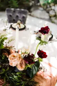 floral tablescape greenbluff