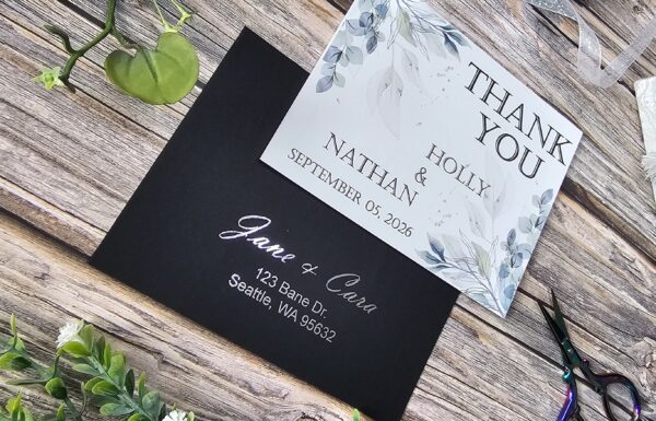 Offering Custom Designed Wedding Invitations