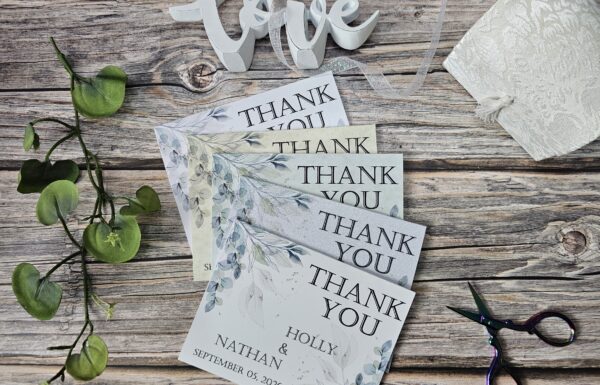 Offering Custom Designed Wedding Invitations