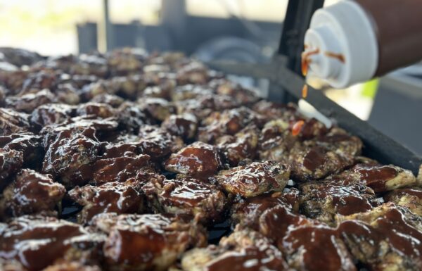 BBQ Sauce Chicken