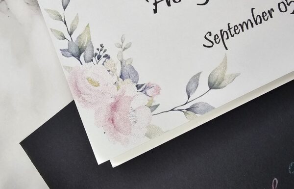 Offering Custom Designed Wedding Invitations