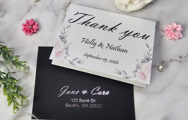 Offering Custom Designed Wedding Invitations
