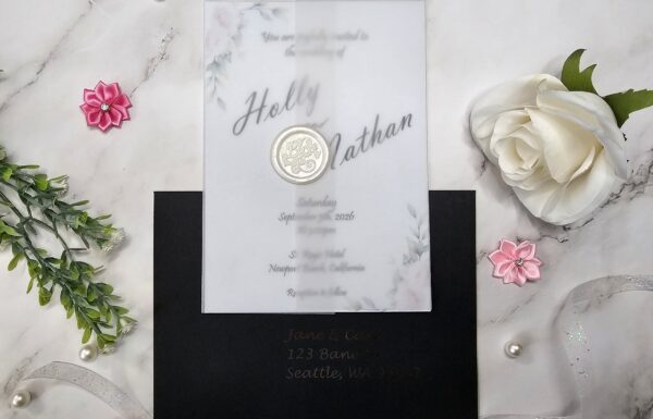 Offering Custom Designed Wedding Invitations